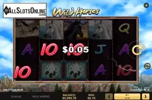 Win screen 1. Wild Horses (High5Games) from High 5 Games