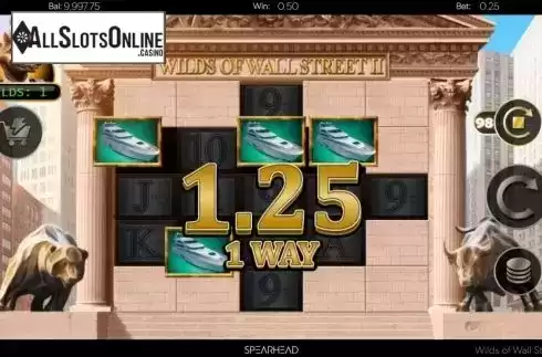 Win Screen 1. Wilds of Wall Street 2 from Spearhead Studios