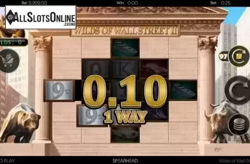 Win Screen 2. Wilds of Wall Street 2 from Spearhead Studios
