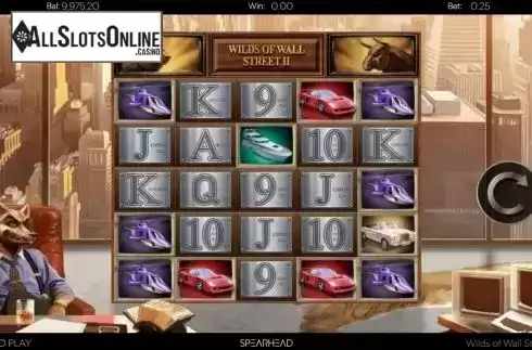 Free Spins 4. Wilds of Wall Street 2 from Spearhead Studios