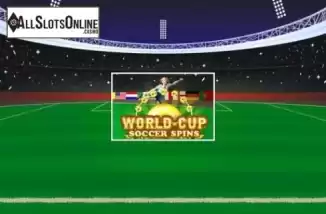 World-Cup Soccer Spins. World-Cup Soccer Spins from GamesOS