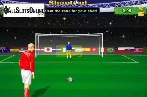 Bonus Game. World-Cup Soccer Spins from GamesOS