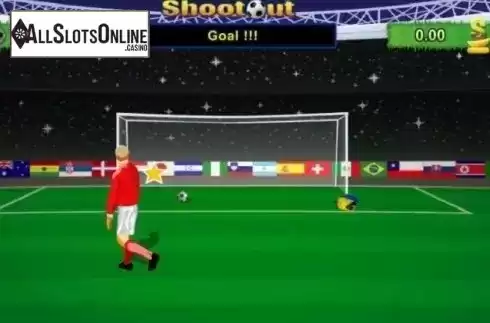 Bonus Game Win Screen. World-Cup Soccer Spins from GamesOS