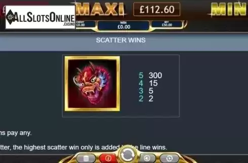 Scatter Wins. Xingyun BaoZhu Jackpot from Eyecon