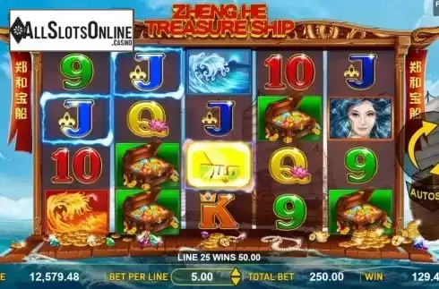 Win screen 3. Zheng He Treasure Ship from Aspect Gaming