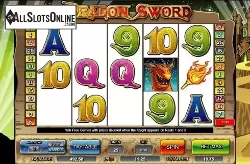 Win Screen. Dragon Sword from Amaya