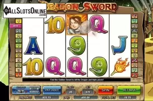 Win Screen 2. Dragon Sword from Amaya