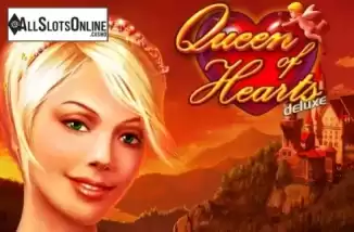 Queen of Hearts deluxe. Queen of Hearts deluxe from Greentube