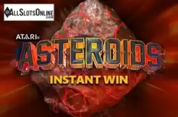Asteroids Instant Win