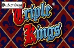 Triple Kings Pull Tab