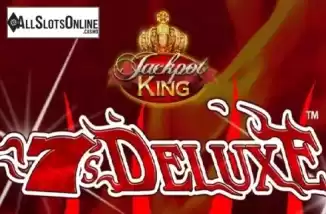 7s Deluxe Jackpot King. 7s Deluxe Jackpot King from Reel Time Gaming