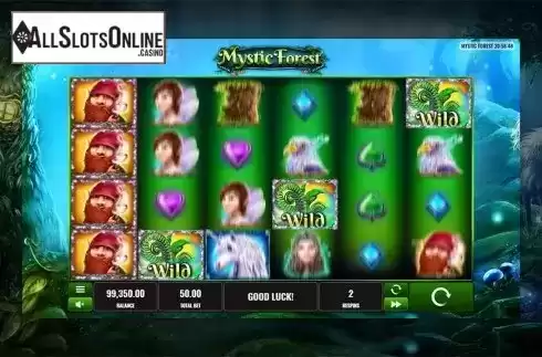 Game workflow . Mystic Forest (Playreels) from Playreels