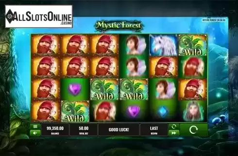 Game workflow 2. Mystic Forest (Playreels) from Playreels