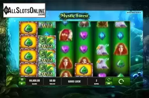 Game workflow 3. Mystic Forest (Playreels) from Playreels
