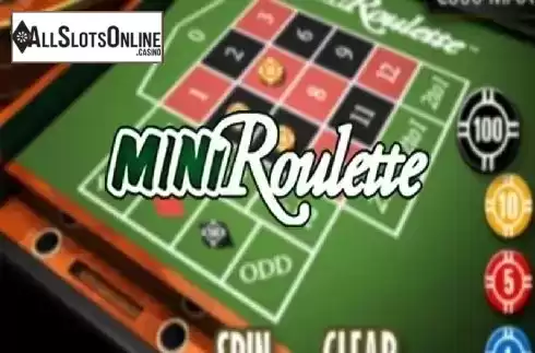 Mini Roulette Low Limit. Mini Roulette Low Limit from NetEnt