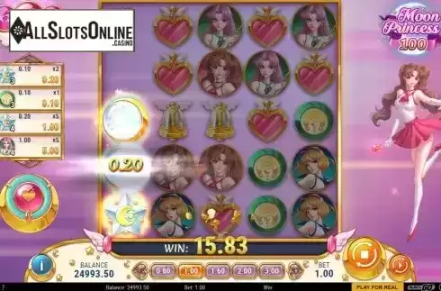Bonus Spin Screen