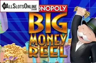 Monopoly Big Money Reel. Monopoly Big Money Reel from WMS
