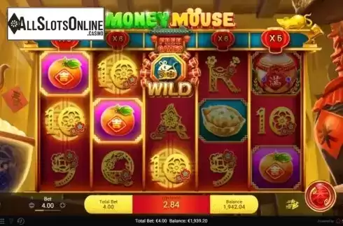 Win Screen 1. Money Mouse (Spadegaming) from Spadegaming
