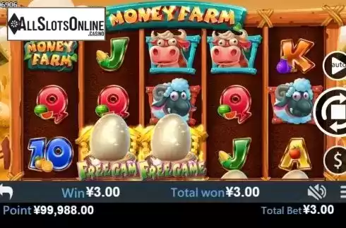 Win screen 1. Money Farm (Virtual Tech) from Virtual Tech