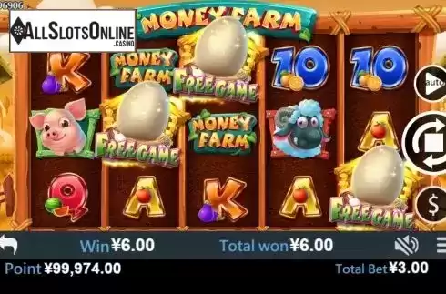 Win screen 2. Money Farm (Virtual Tech) from Virtual Tech