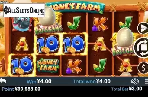 Win screen 3. Money Farm (Virtual Tech) from Virtual Tech