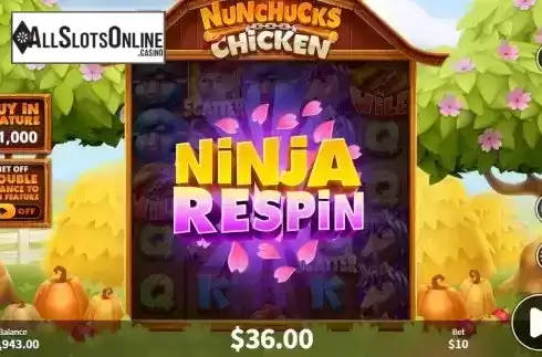 Ninja Respin 1