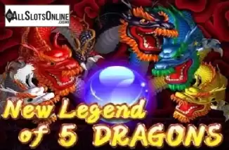 New Legend of 5 Dragons. New Legend of 5 Dragons from Aiwin Games
