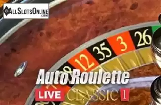 Auto Roulette Classic 1. Auto Roulette Classic 1 Live from Authentic Gaming