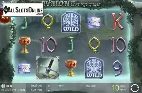 Free Spins 3. Avalon The Lost Kingdom from BGAMING