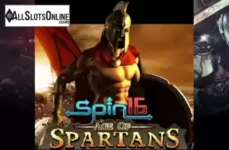 Age of Spartans Spins16. Age of Spartans Spins16 from Genii