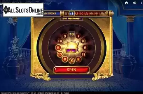 Free Spins 1. Ali Baba's Luck Megaways from Max Win Gaming