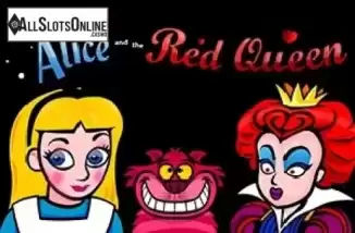 Screen1. Alice and the Red Queen from 1X2gaming