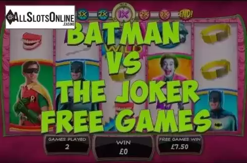 Screen7. Batman & The Joker Jewels from Playtech