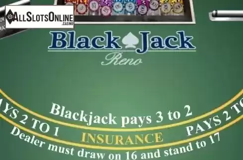 Blackjack Reno (iSoftBet)