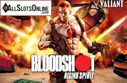 Bloodshot Rising Spirit. Bloodshot Rising Spirit from Pariplay