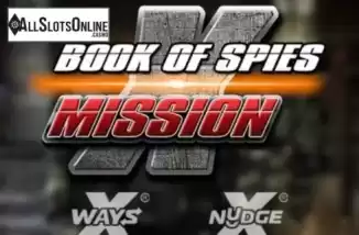 Book of Spies Mission X