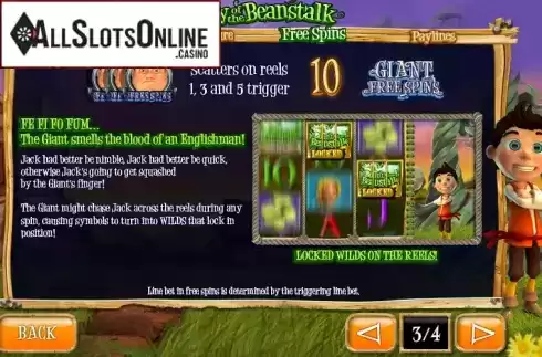 Screen7. Bounty of the Beanstalk from Playtech