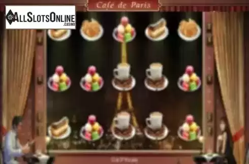 Cafe de Paris. Cafe de Paris (GameScale) from GameScale