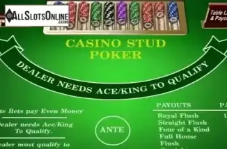 Casino Stud Poker. Casino Stud Poker (Amaya) from Amaya
