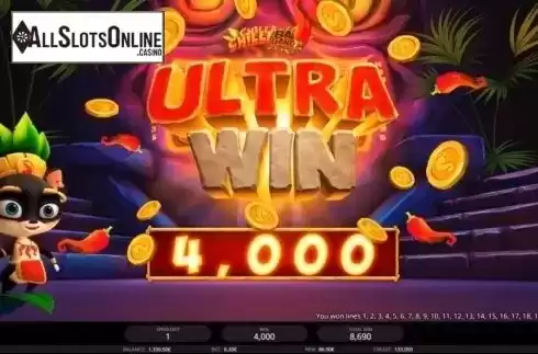 Ultra win. Chilli Chilli Bang Bang from iSoftBet