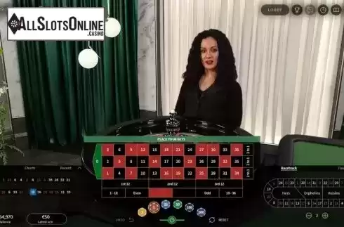 Game Screen 1. Classic Roulette (NetEnt) from NetEnt