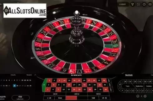 Game Screen 2. Classic Roulette (NetEnt) from NetEnt