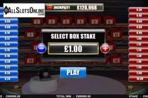 Game Screen 1. Deal or No Deal Jackpot from Endemol Games