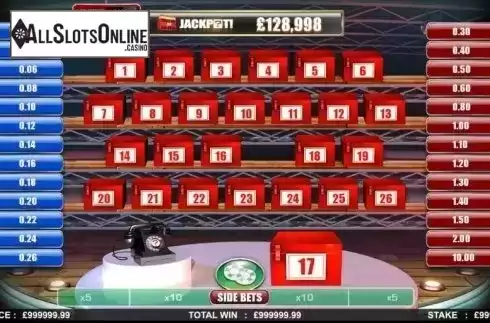 Game Screen 2. Deal or No Deal Jackpot from Endemol Games