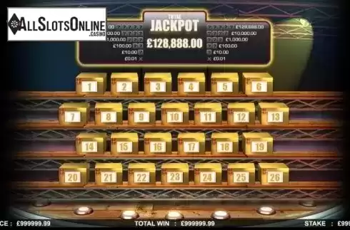 Game Screen 3. Deal or No Deal Jackpot from Endemol Games