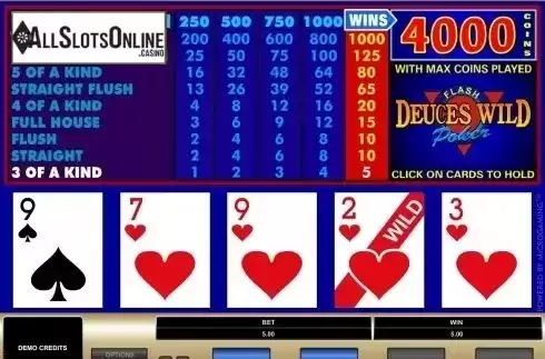 Deuces Wild. Deuces Wild (Microgaming) from Microgaming