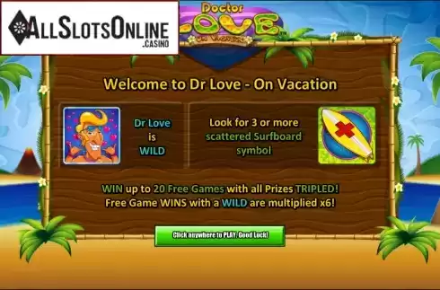 Game features. Doctor Love On Vacation from NextGen