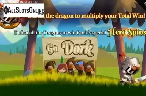 Free Spins 1. Dork the Dragon Slayer from Blueprint