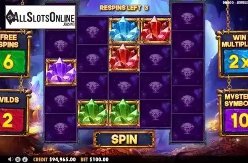 Free Spins. Drago - Jewels of Fortune from Pragmatic Play
