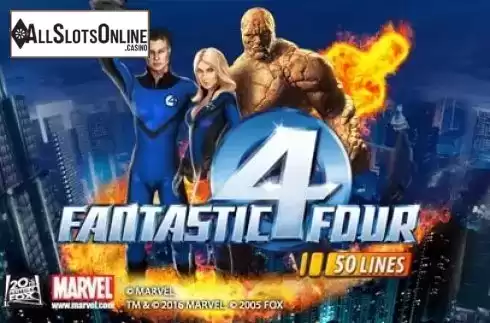 Fantastic Four . Fantastic Four 50 lines from Playtech